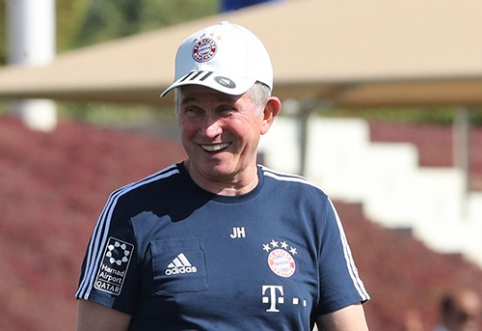 J. Heynckes: We will not be selling players in January