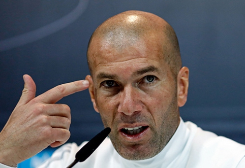 Z. Zidane explained why he decided to replace C. Ronaldo