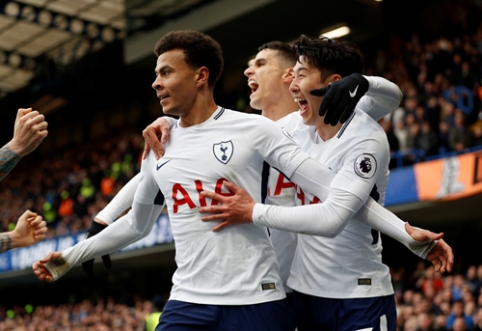 "Tottenham" nearly defeated "Chelsea" away after almost 30 years (VIDEO)
