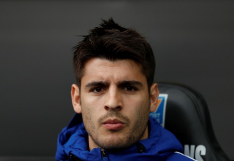 "Juventus" negotiates with "Chelsea" about the loan of A. Morata