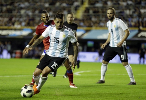 In English, the title would be: Injured M. Lanzini will miss the World Championships