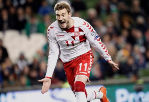 Composition of the Danish national team - without N. Bendtner.