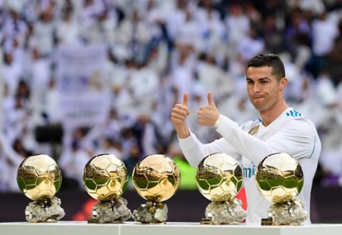 For the first time in 18 years, there will be no "Ballon d'Or" winner in the "Real" team