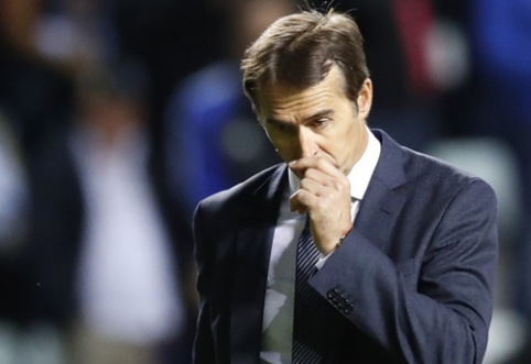 J. Lopetegui: one match will not change our transfer decisions