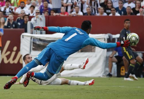 K. Navas on the future in "Real" team: I want to leave as much as I want to die