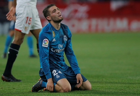 Madrid "Real" Club - M. Kovačičius' Rebellion