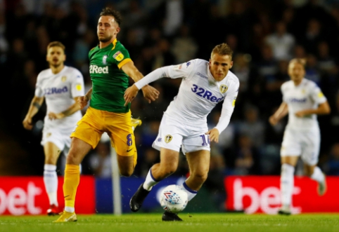 In the ninth "Championship" tournament round - the first failure of the "Leeds" team
