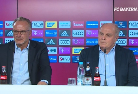 "Bayern" held a special press conference – Catching both the media and former player