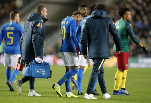 Neymar will miss important Champions League match against "Liverpool"