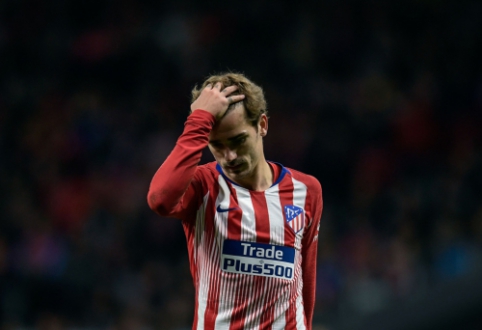 A. Griezmann revealed where he would like to finish his career