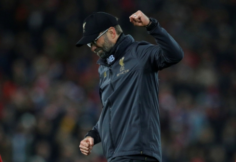 J. Kloppas: "We will meet the New Year loudly"