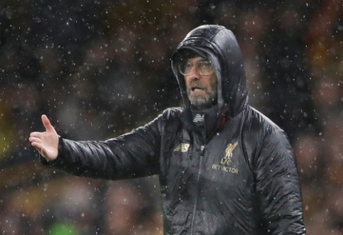 J. Klopp pays no attention to stories about teams in first place during celebrations