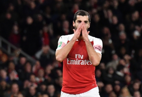 Loss at "Arsenal" training camp: H. Mkhitaryan's foot broke