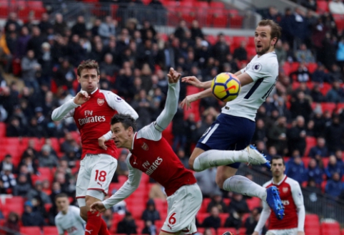 "Emirates" Stadium - the first clash of North London clubs this season