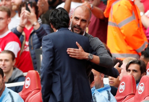 U. Emery: "Guardiola is the best coach I have analyzed"