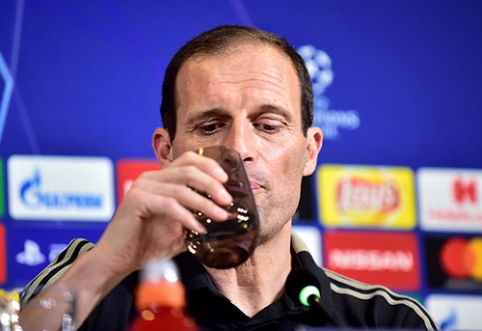 M. Allegri: these are not the most important games of the season