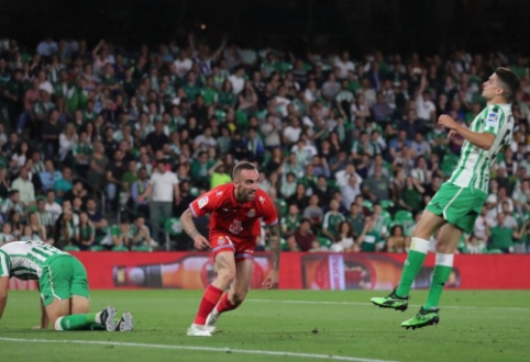 "Real Betis" equalized against "Espanyol" in extra time
