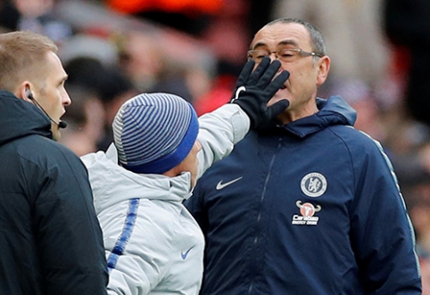M. Sarri tempted to return to Italy