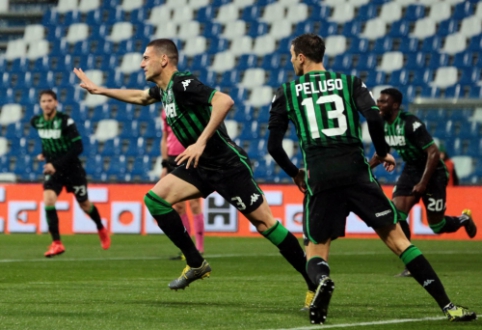 "Serie A": "Sassuolo" and "Atalanta" impressed against the league's underdogs