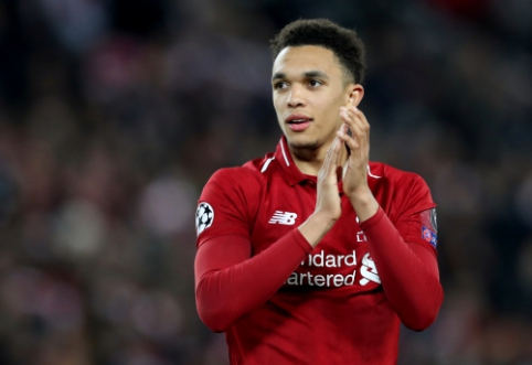 T. Alexanderis-Arnoldas: "Liverpool" is an unstoppable team"