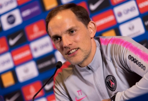 T. Tuchelis: "We can find alternatives for players like Neymar and Mbappe"