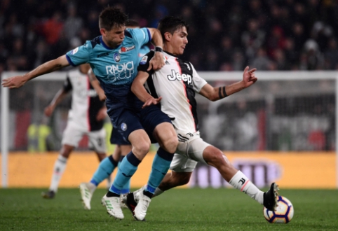 "Serie A": "Juventus" and "Atalanta" parted ways peacefully, "Napoli" crushed "Inter"