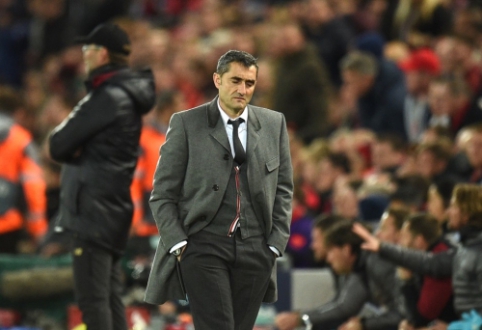 Remembering the match in Rome, E. Valverde still doesn't think about resigning.