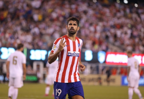 "Atletico" bombarded the goals of Madrid's "Real" in friendly matches