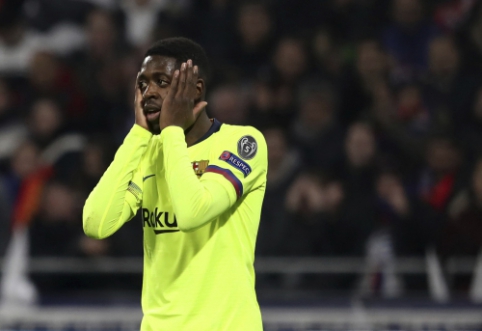 S. Busquets on O. Dembele: "He can bring a lot of benefits"