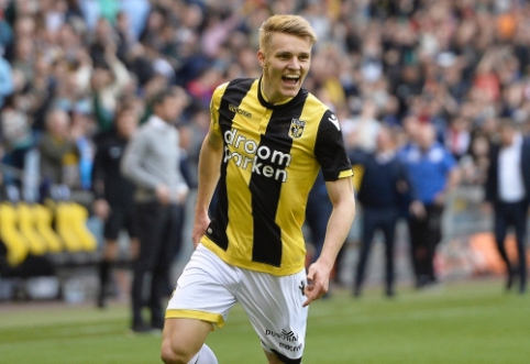 Official: M. Odegaard will gain experience at "Real Sociedad" club