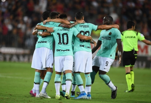 The Roman derby ended in a draw, R. Lukaku's goal gifted victory to the "Inter" team