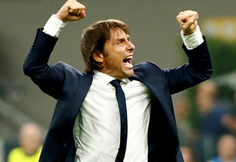 Triumphant A.Conte: We adapted to the opponents' game