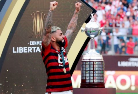 "Copa Libertadores" final - Gabigol show, ending with a dramatic "Flamengo" victory