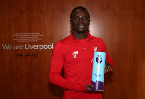 The best in November in the "Premier" league - representatives of "Liverpool"