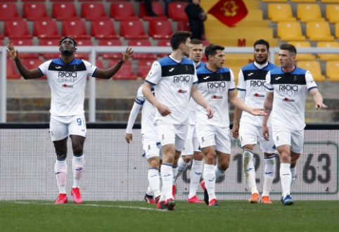 "Atalanta" enjoyed a match with "Lecce"