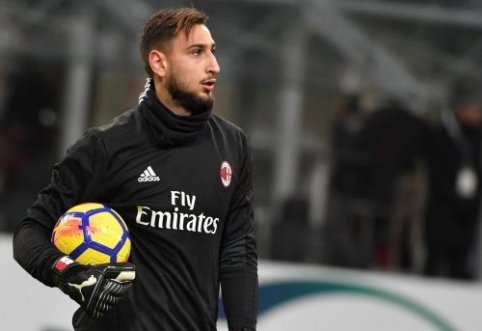 "Milan" insured - found a replacement for G. Donnarumma