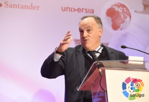 J. Tebas believes that the club season will be completed by the end of June