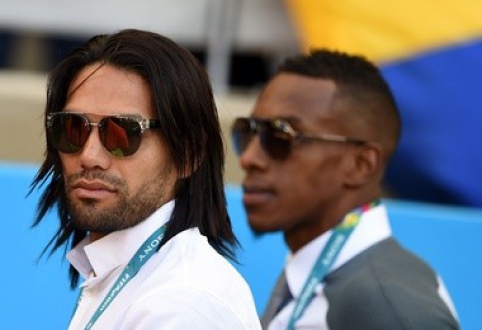 "Real" doesn't want L. Suarez - will R. Falcao join the club after the World Cup?