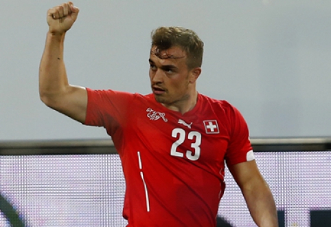 "Liverpool" is nearing an agreement with X. Shaqiri