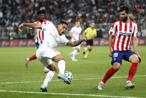 "Real" player diagnosed with coronavirus
