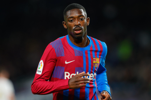 PSG will have to quickly finalize the transfer deal of O. Dembele