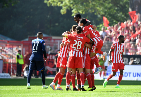 In the Berlin derby "Union" achieved a secure victory