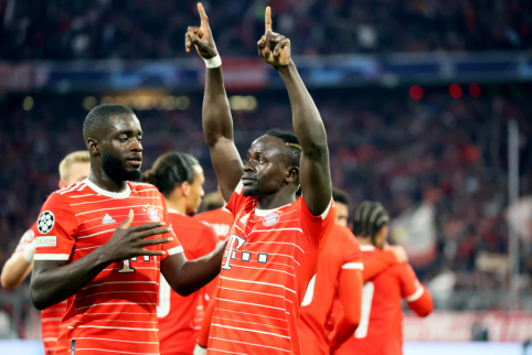 Champions League: "Bayern" crushes Czech club at home