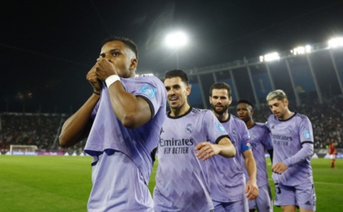Real" reached the final of the Clubs World Cup