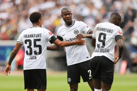 Roma reaches agreement with E. Ndicka