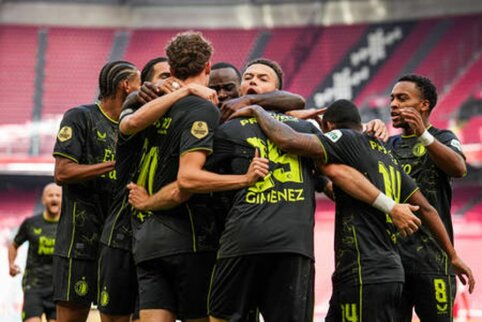 Incredible coincidences: in the last 6 draws - five "Feyenoord" matches against Rome teams