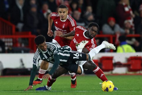 Return to reality: "Man Utd" falls away to "Nottingham