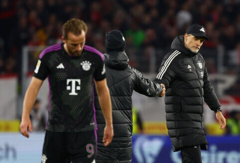 Bayern" failed to beat "Freiburg" team