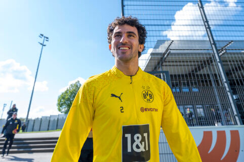 M. Wolf and M. Morey will leave Dortmund's Borussia club after the season