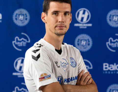 In the 'Hegelmann' club of Kaunas district – a defender from Serbia